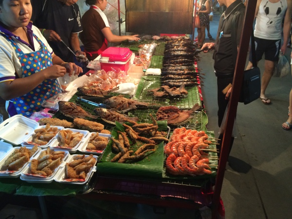 рынок Банзан на Пхукете, Патонг