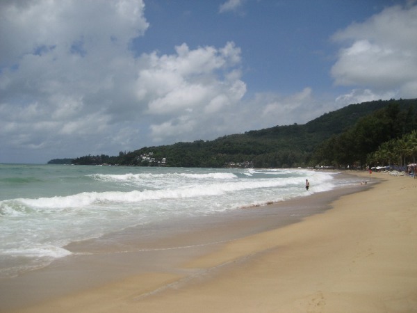 пляж Камала