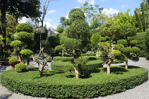 ботанический сад на Пхукете phuket botanic garden