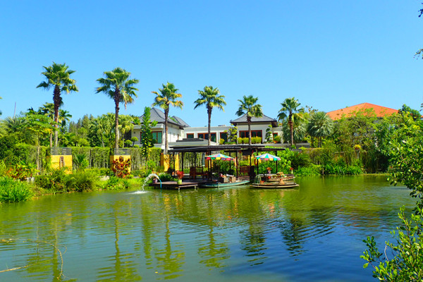 ботанический сад на Пхукете phuket botanic garden